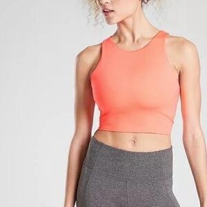 Athleta Crop Sports Bra